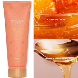 Victoria's Secret Golden Apricot & Honey Fragrance Body Lotion 8oz NEW